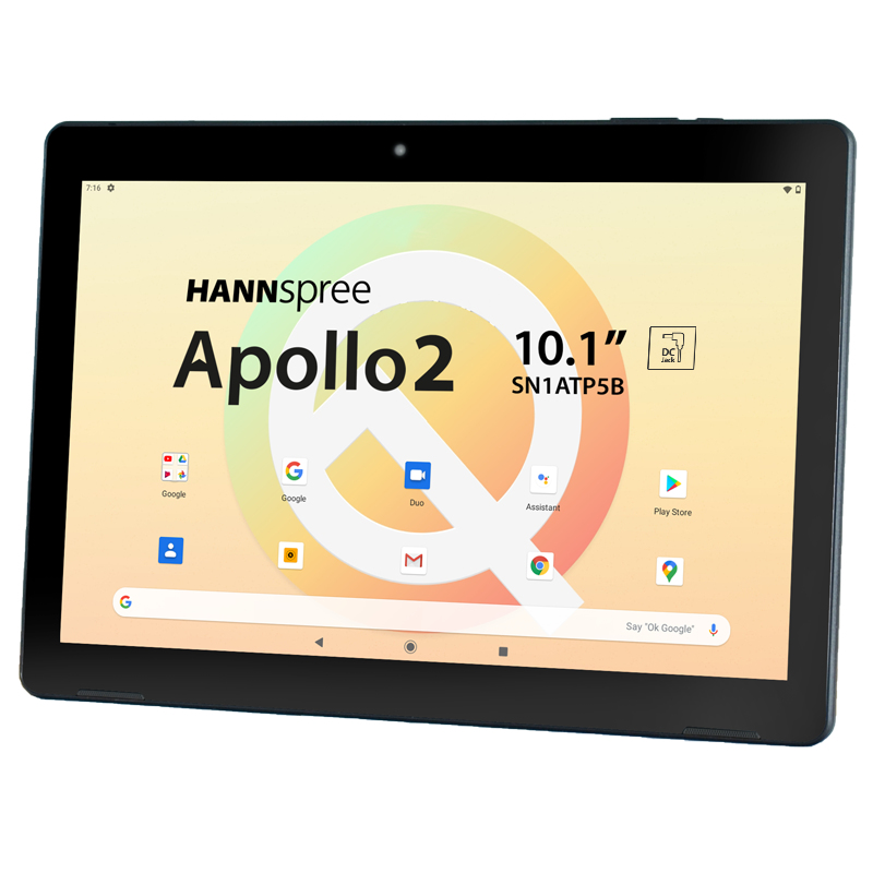 Hannspree 11ac Tablets - 10.1 Inches - 3GB - Black