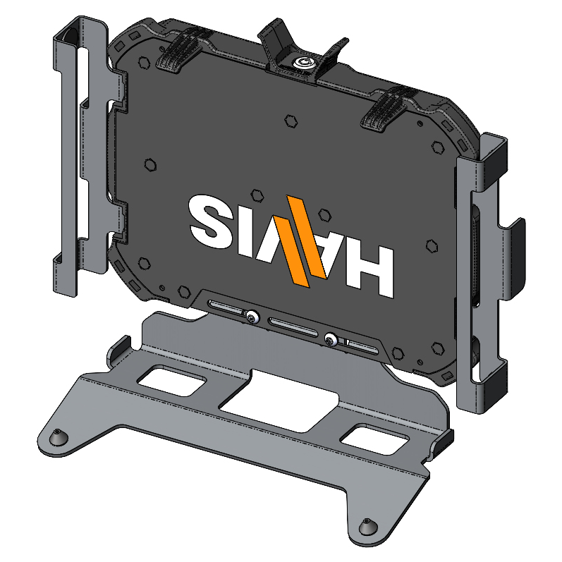 Havis PKG-UT-2019 mobile device dock station Black