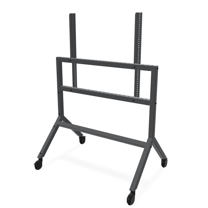 Heckler Design , AV CART XL, BLACK GREY Black, Grey Multimedia cart/trolley
