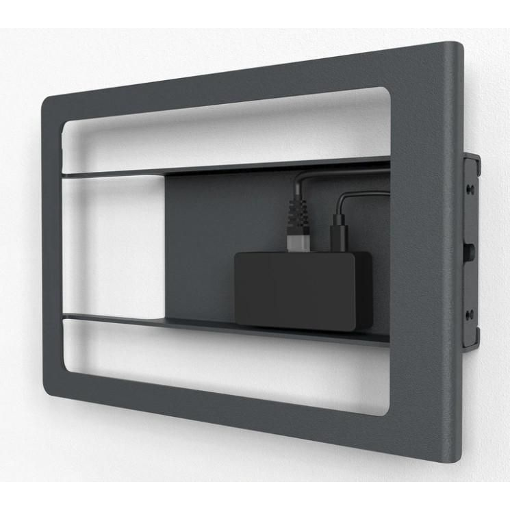 Heckler Design Side Mount for iPad 10.2 with Redpark Gigabit + Power Over Ethernet