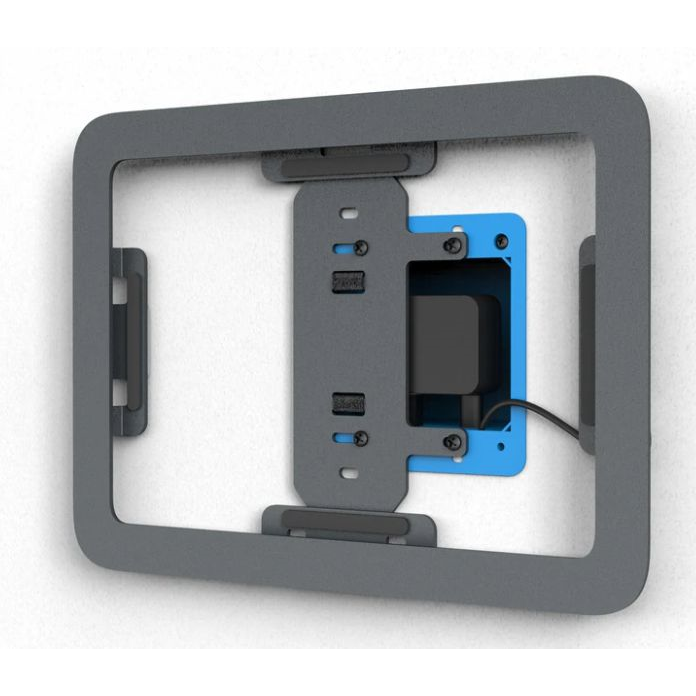 Heckler Design Wall Mount MX for iPad 10.2-inch with Redpark Gigabit + PoE Adapter