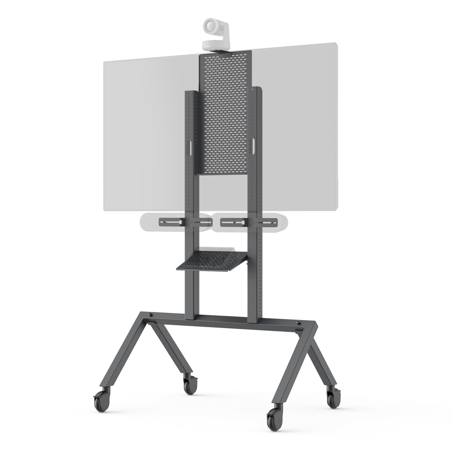 Heckler Design H715-BG signage display mount 190.5 cm (75") Black