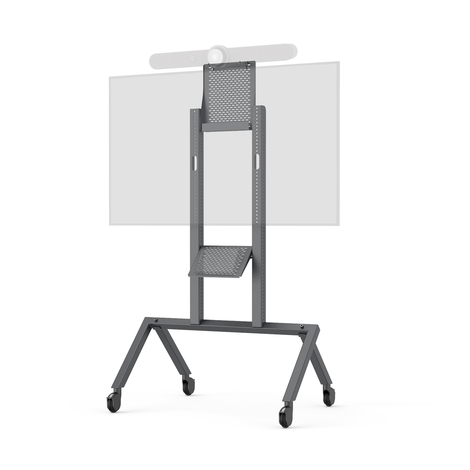 Heckler Design H730-BG Signage Display Mounts - Black