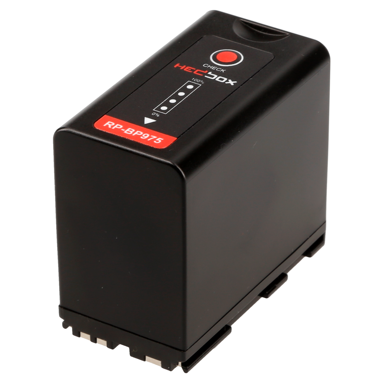 Hedbox RP-BP975 Camera/Camcorder Batteries - Grey