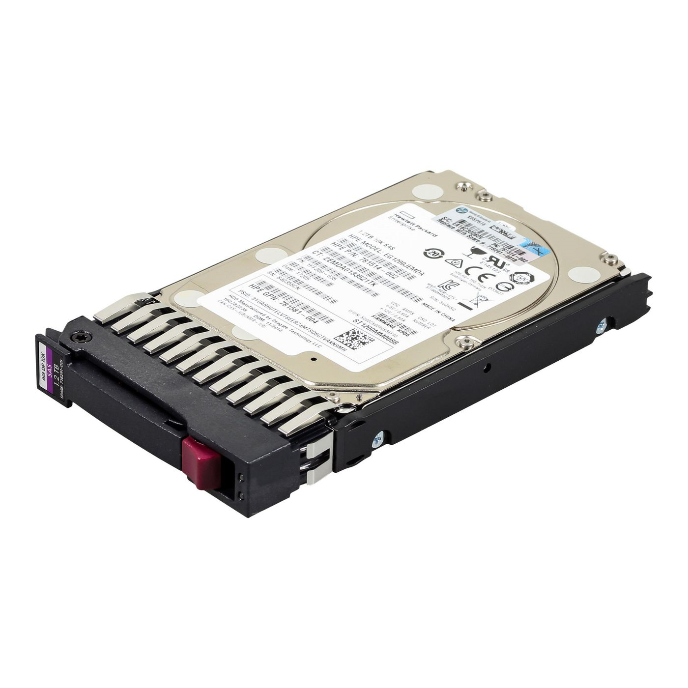 Hot plug HDD 1,2TB 2,5 INCH