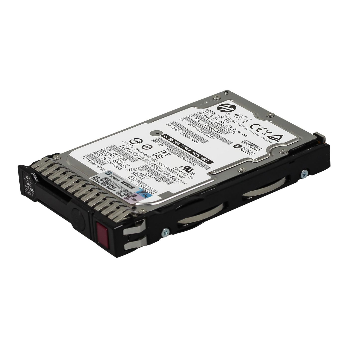 Hewlett Packard Enterprise 600GB Internal Hard Drives