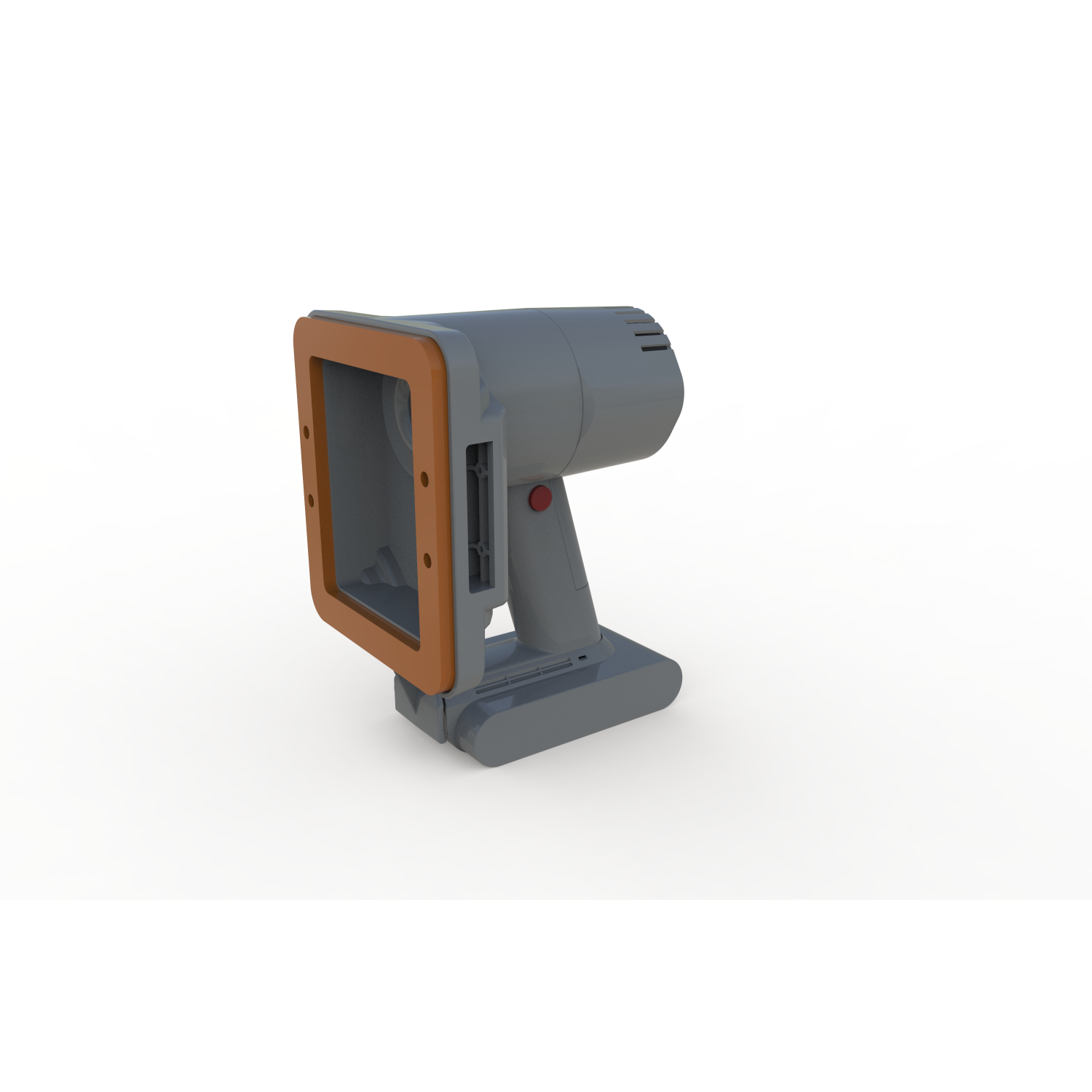 Hikvision DS-D42MF2B Monitor Accessories - Black