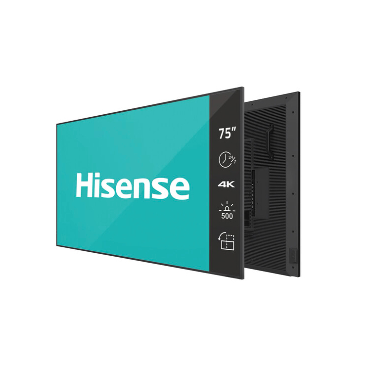 Hisense 75DM66D Signage Displays - 75 Inches - 3GB - Black