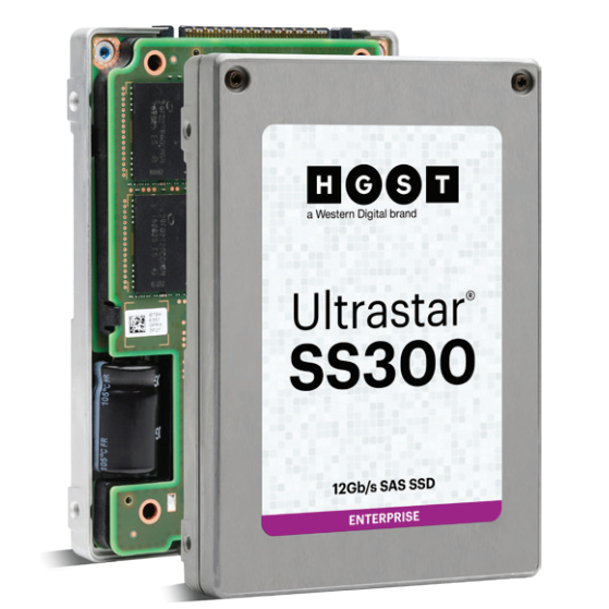 Hitachi ULTRASTAR SS300 800GB 12G 2.5INCH MLC SAS SSD