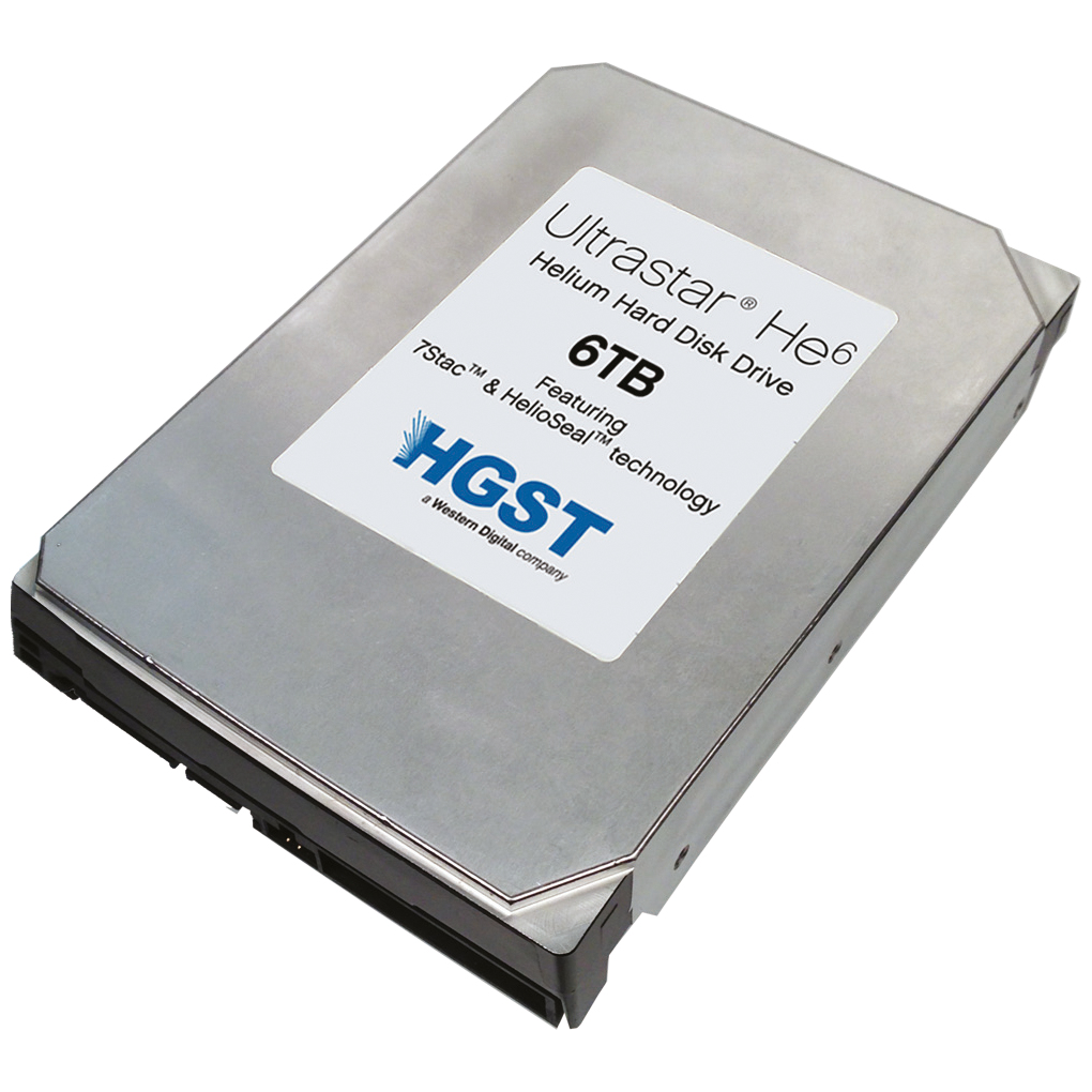 Hitachi 6TB 7.2K 6G 3.5INCH SAS HDD