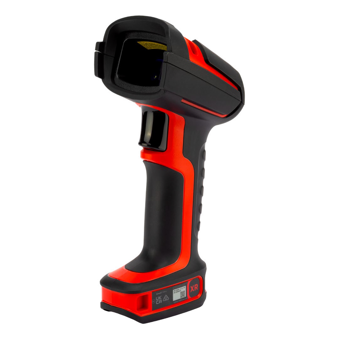 Honeywell Granit Ultra Scanner-Only: Tethered, Rugged, 1D/2D, Extreme Long Range, Vibrator, Red Scanner, EU