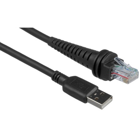 Honeywell CBL-500-300-S00-01 USB Cables - Black