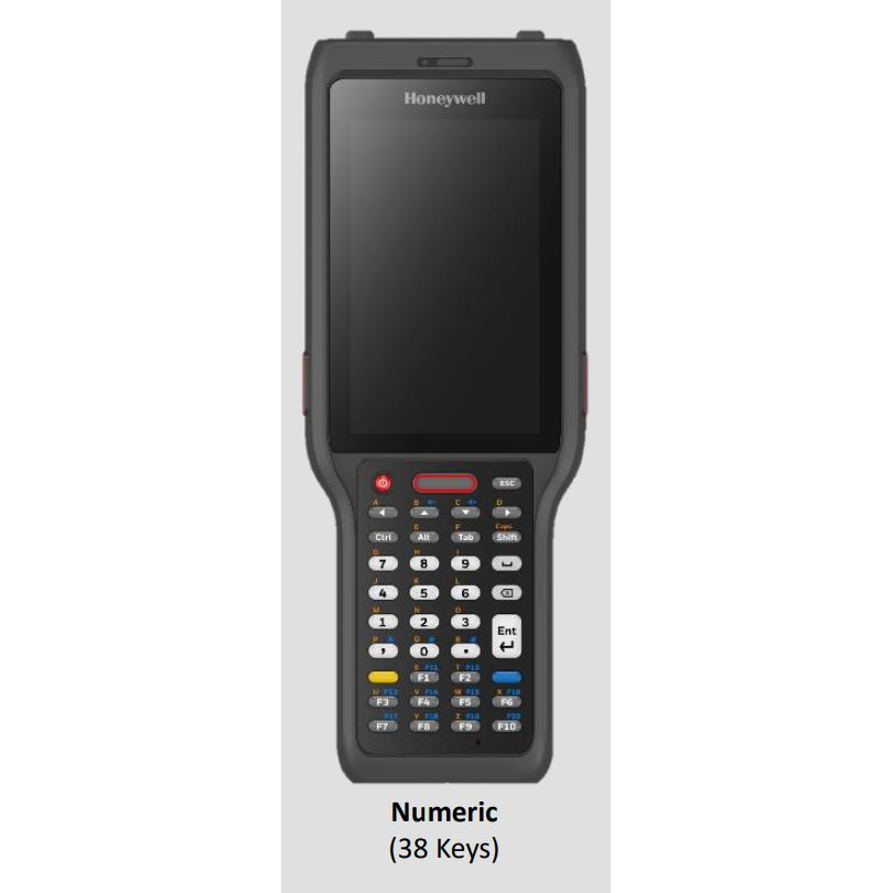 Honeywell CK62 Handheld Mobile Computers - 4 Inches - 8GB - Black