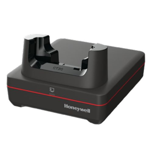 Honeywell CT37/CT30 XP non-booted display base. Kit includes display base(Cup:CT37-UCP-N),power supply, EU power cord. For Charging one computer, connection with an external display. It?s compatible with CT30XP and CT37 both with standard and extended bat