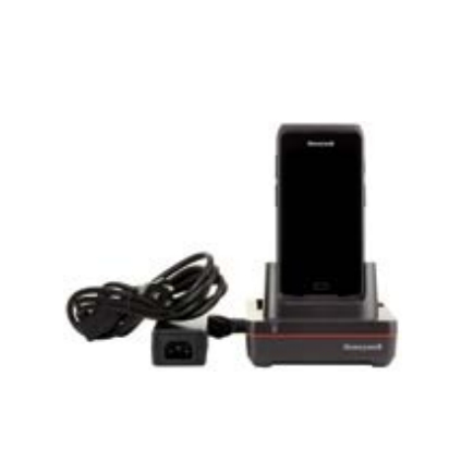 Honeywell CT40-EB-UVN-2 mobile device dock station Mobile computer Black, Red