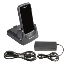 Honeywell HomeBase Mobile computer Black AC Indoor
