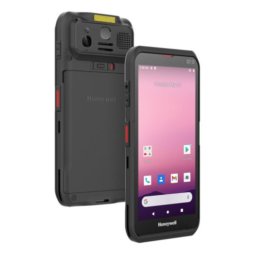 Honeywell EDA56 Handheld Mobile Computers - 5.5 Inches - 6GB - Black