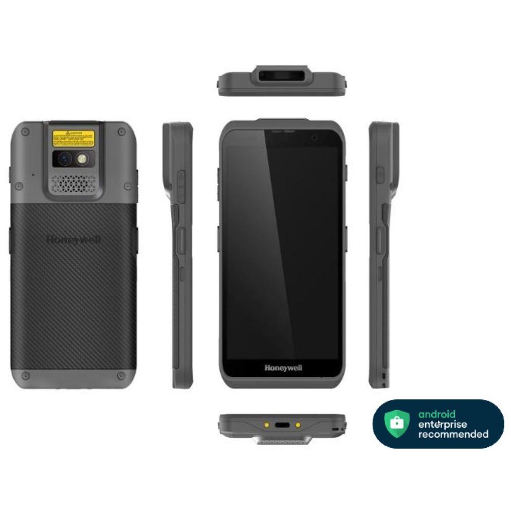 Honeywell EDA5S Handheld Mobile Computers - 5.5 Inches - 3GB - Black
