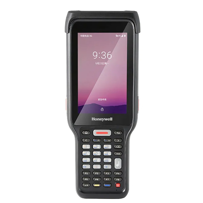 Honeywell EDA61K Handheld Mobile Computers - 4 Inches - 3GB - Black