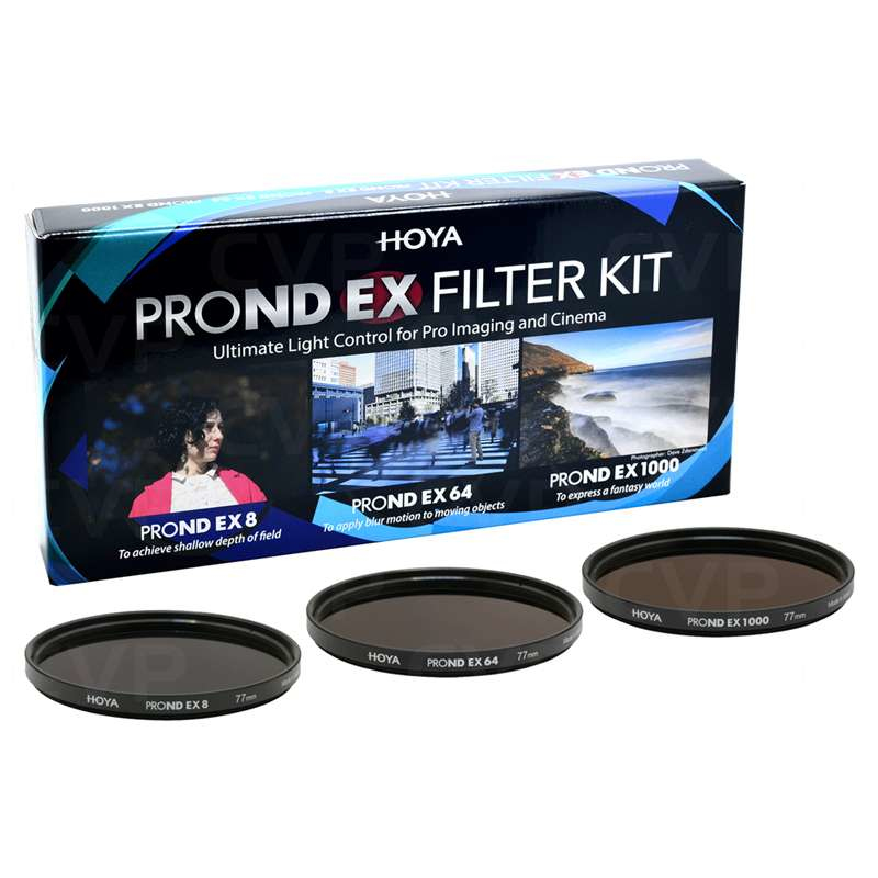 Hoya 62MM PRO ND EX KIT (8/64/1000)