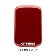 Hyundai HS2 480GB Ext SSD USB-3 RED DRAGONFLY  RETAIL
