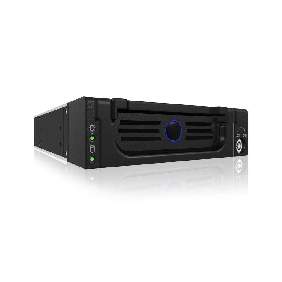 ICY BOX IB-138SK-B Drive Bay Panels - Black