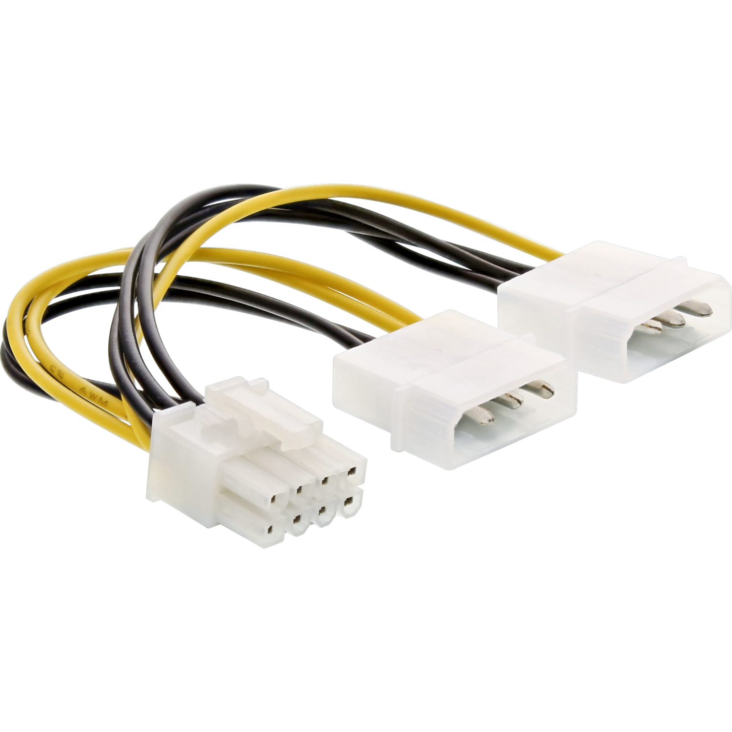 InLine 8pin Internal Power Cables - Multi