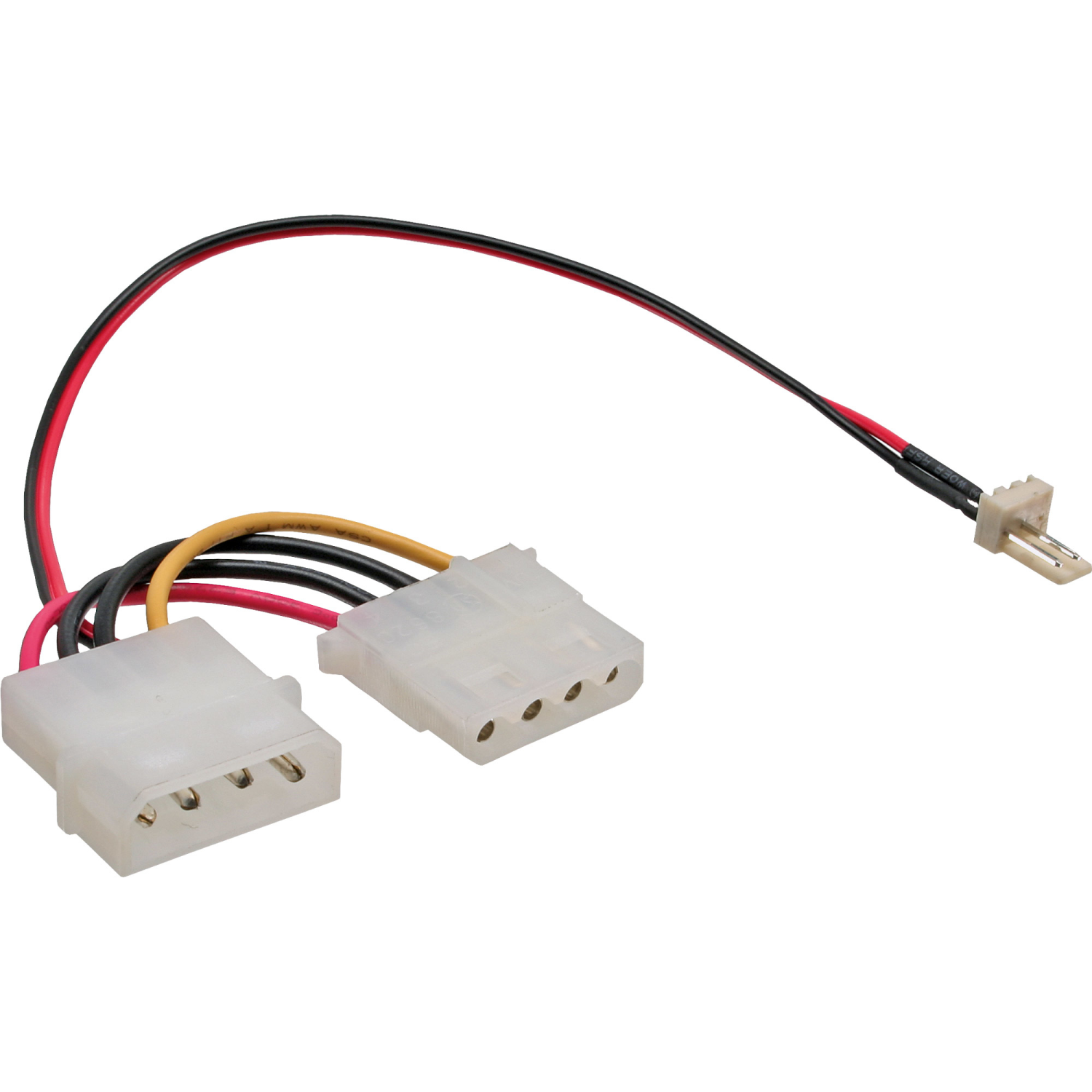 InLine 3pol Internal Power Cables - Multi