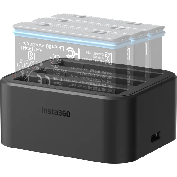 Insta360 Insta360 Battery Chargers - Black