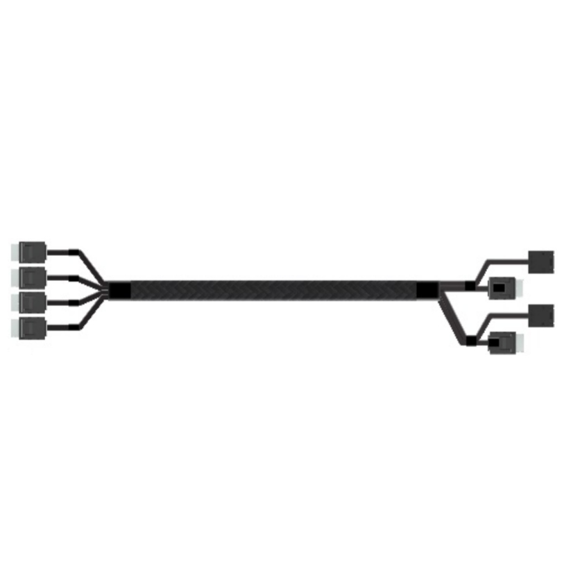 Intel AXXCBL625CVCX Cable Gender Changers - Black