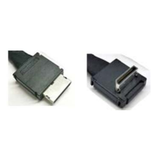 Intel AXXCBL800CVCR Serial Attached SCSI (SAS) Cables - Black
