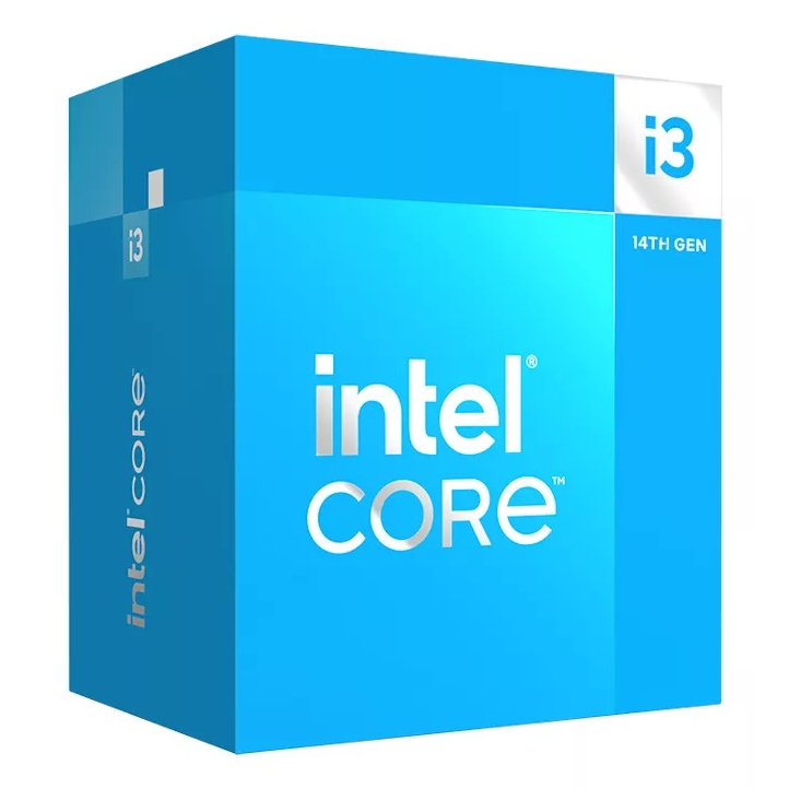 Intel i3-14100F Processors