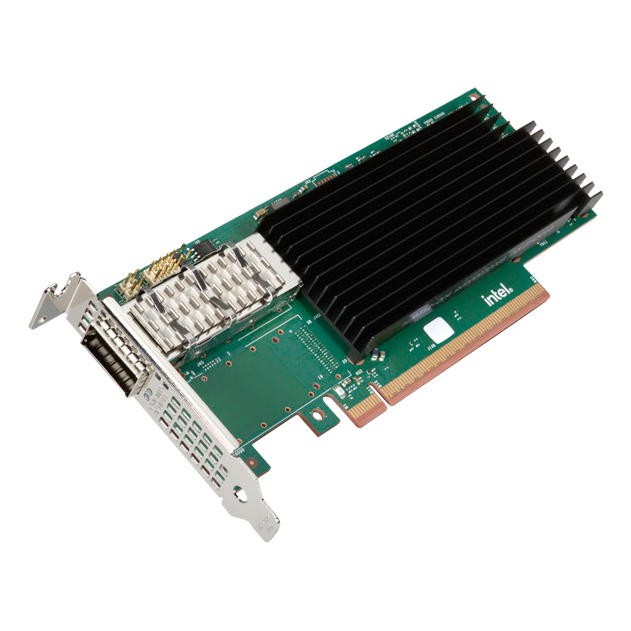 Intel NIC/PCiE, up to 200Gb,1 x QSFP28, Retail