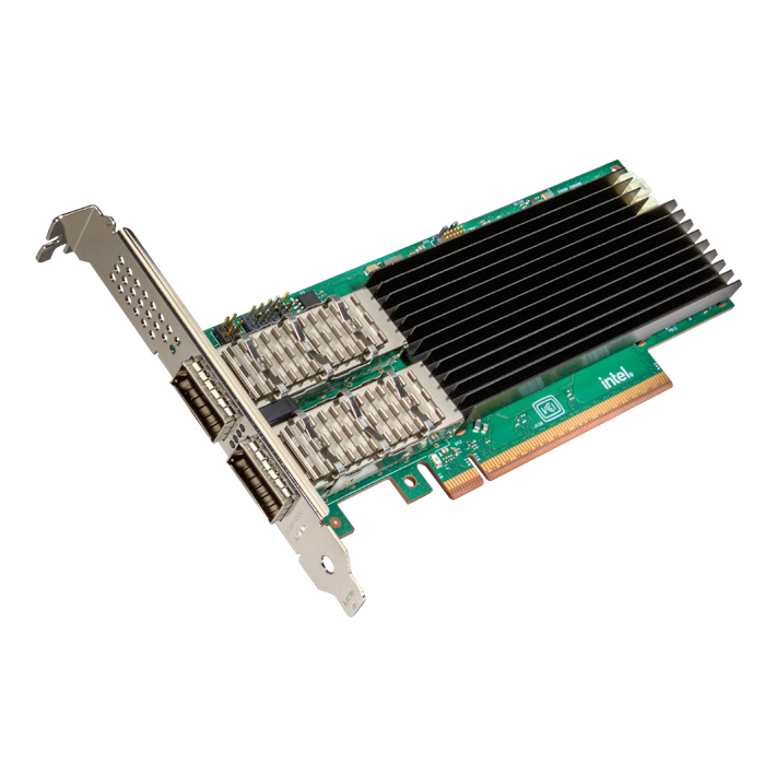 Intel NIC/PCiE, up to 200Gb,2 x QSFP28, Retail