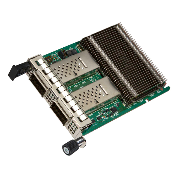 Intel NIC/OCP, up to 200Gb, 2 x QSFP28, Bulk