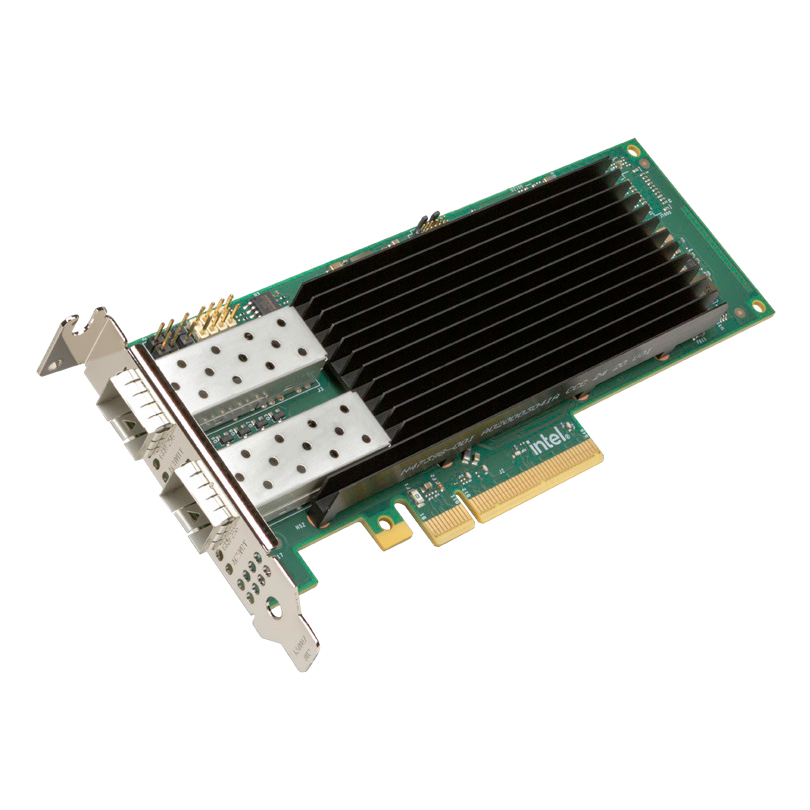 Intel NIC/PCiE, up to 25Gb, 2 x SFP28, Retail