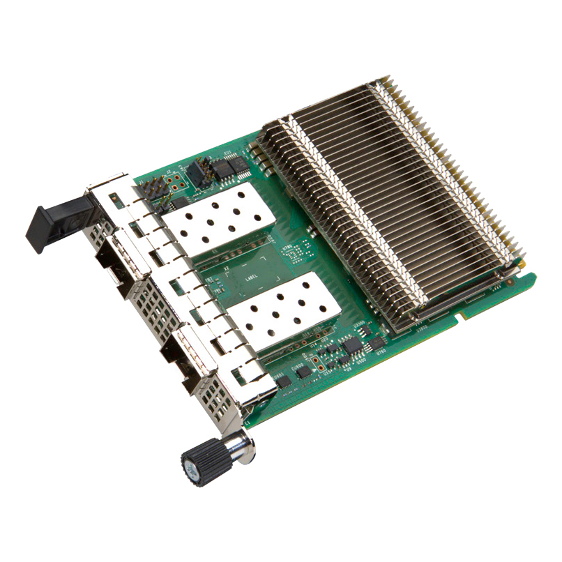 Intel NIC/OCP, up to 25Gb, 2 x SFP28, Bulk