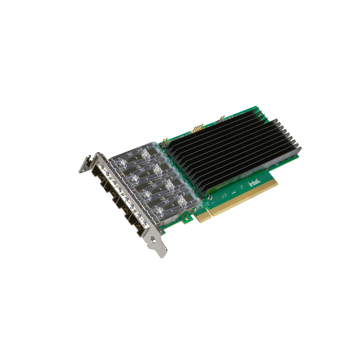 Intel NIC/PCiE, up to 25Gb, 4 x SFP28, Retail