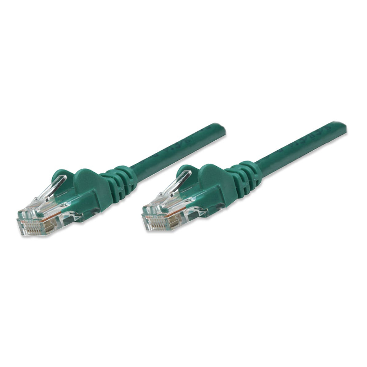 Intellinet Cat5e Networking Cables - Green