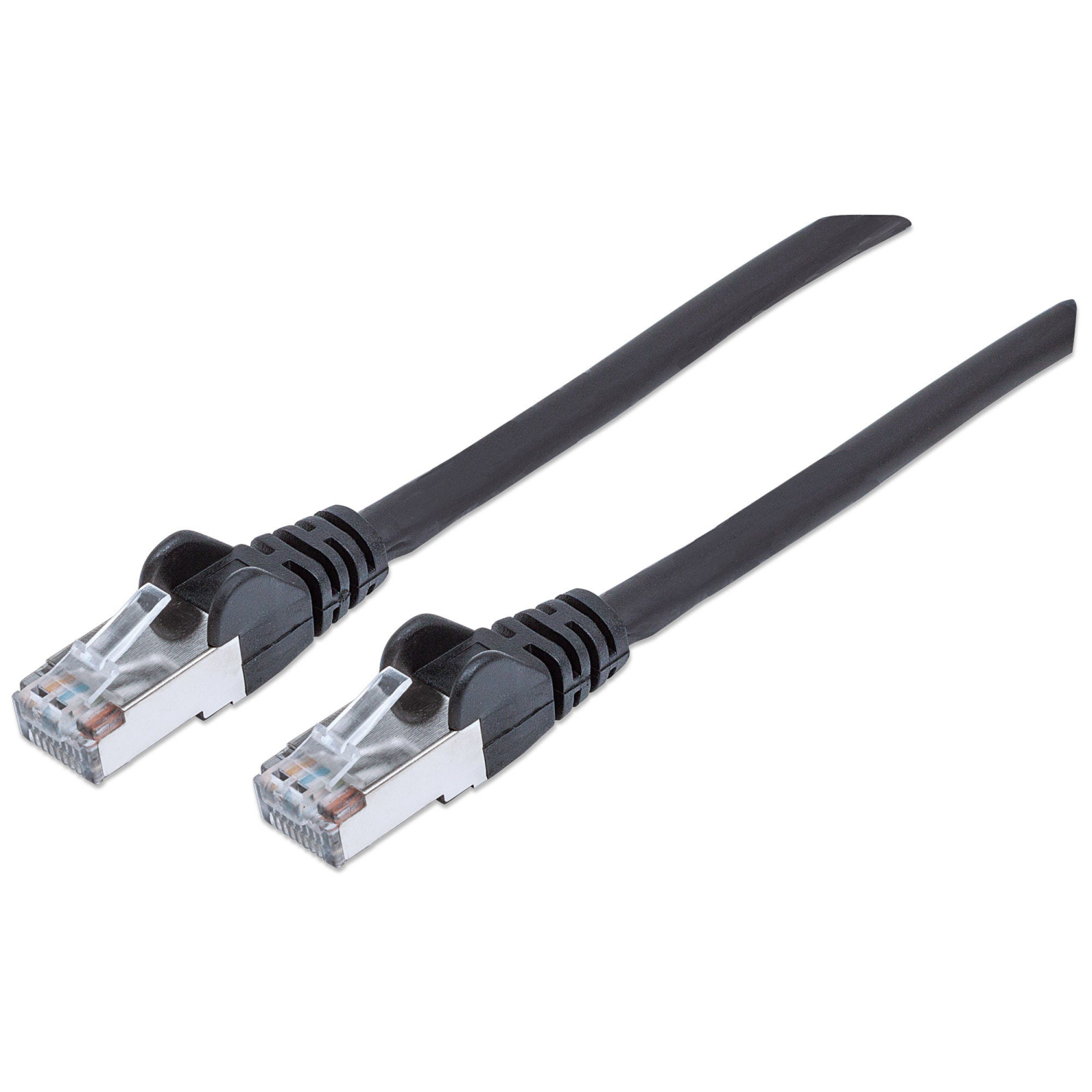 Intellinet Cat6A Networking Cables - Black