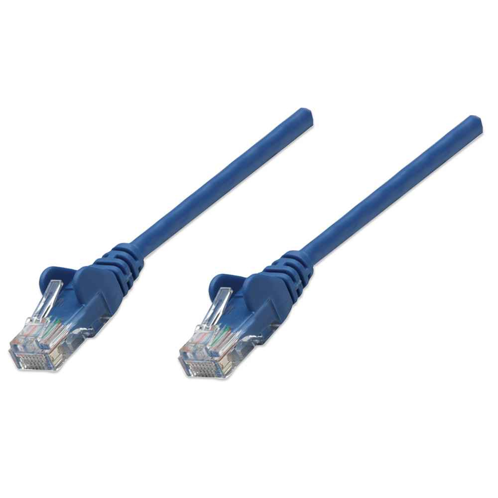 Intellinet Cat5e Networking Cables - Blue