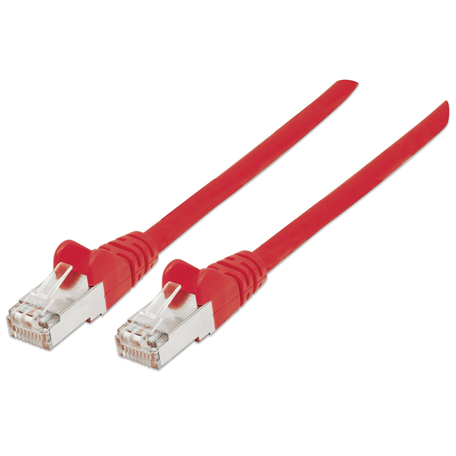 Intellinet Cat6A Networking Cables - Red