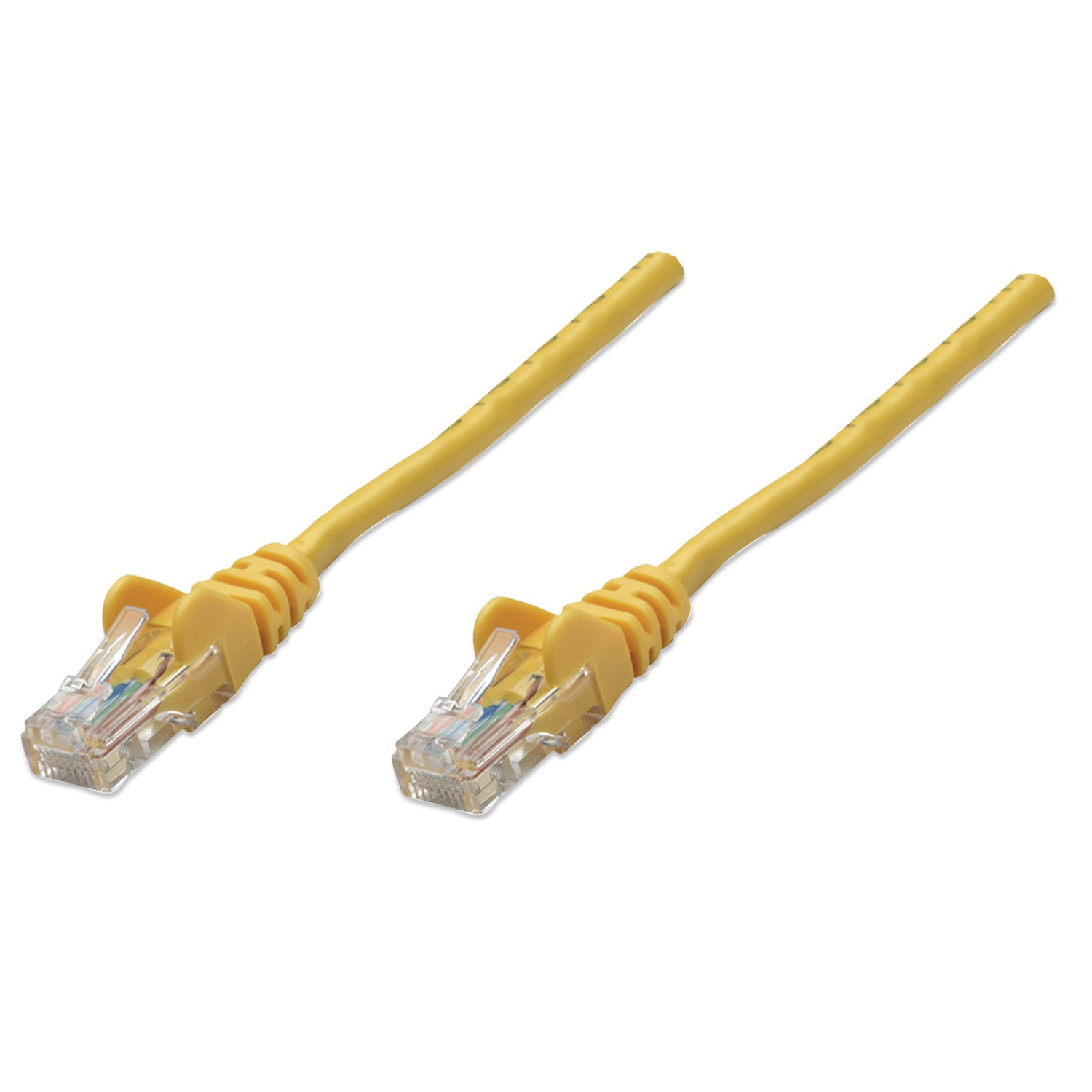 Intellinet Cat5e Networking Cables - Yellow