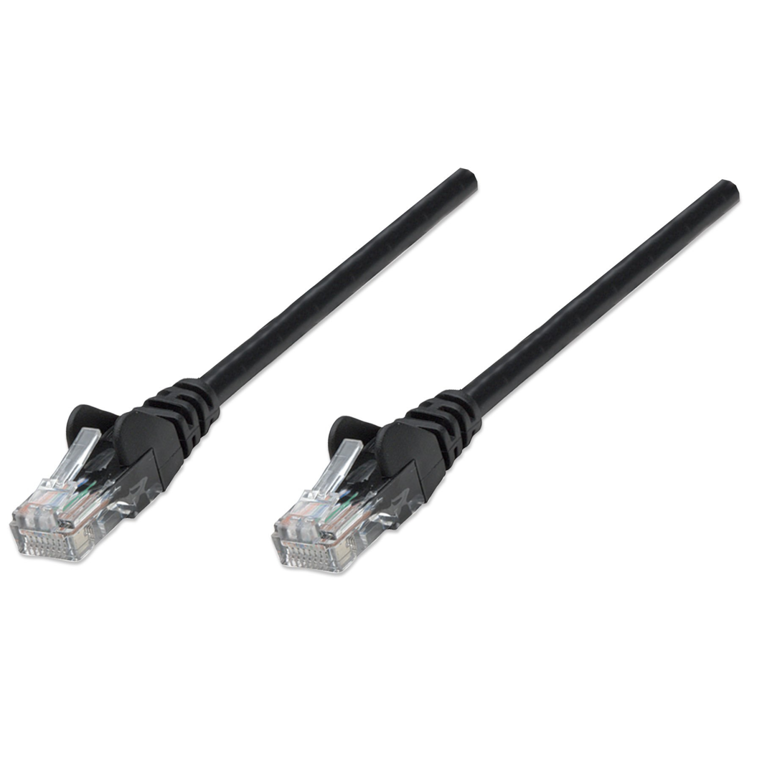 Intellinet Cat5e Networking Cables - Black