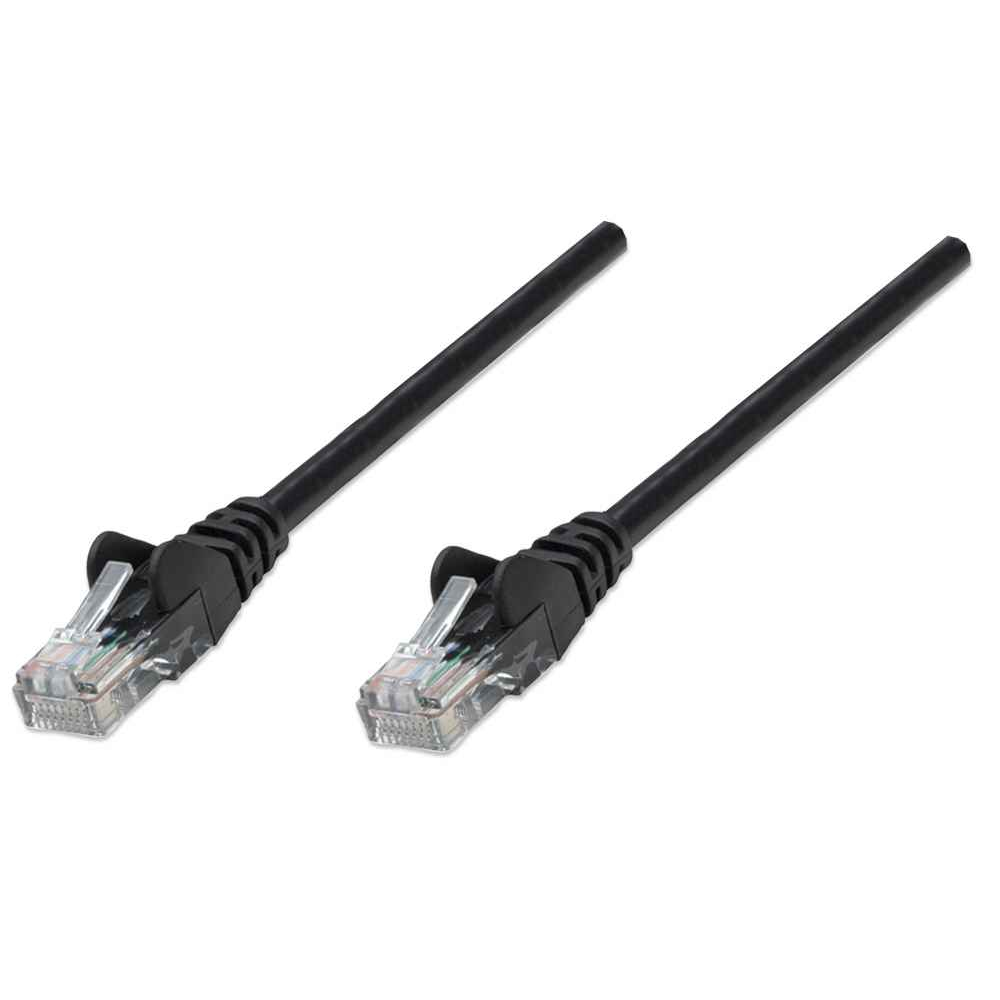 Intellinet Cat5e Networking Cables - Black