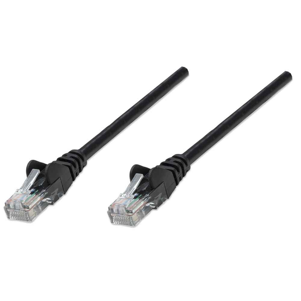 Intellinet Cat5e Networking Cables - Black