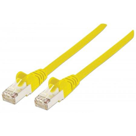 Intellinet Cat5e Networking Cables - Yellow
