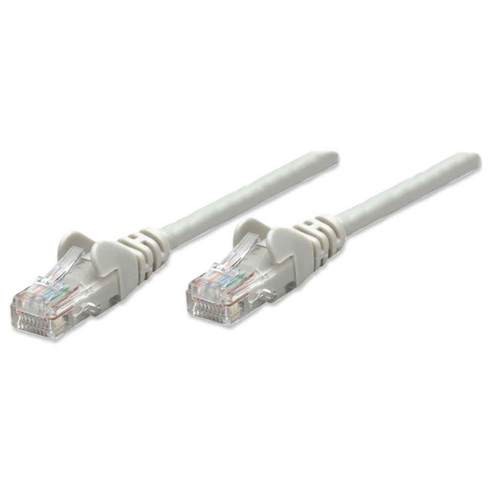 Intellinet Cat5e Networking Cables - Grey