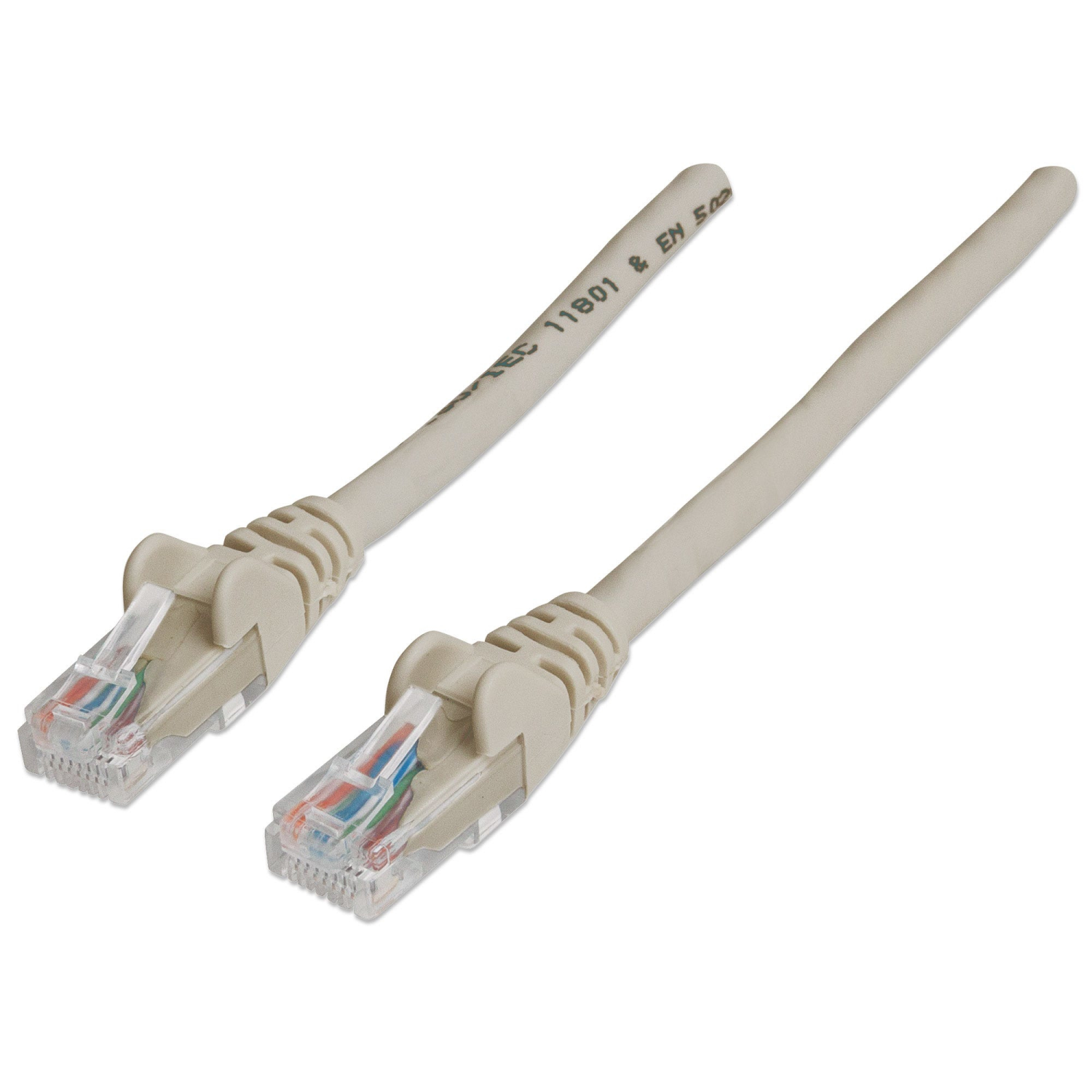 Intellinet Cat6 Networking Cables - Grey