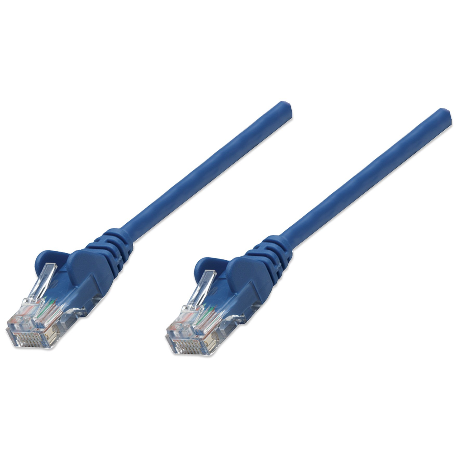 Intellinet Cat5e Networking Cables - Blue